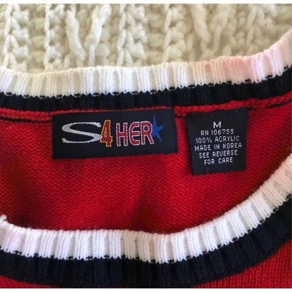 Vintage S4 Her Women’s Medium Atlanta Hawks #3 Sweater Jersey Dress Midi XS smal - Picture 6 of 10